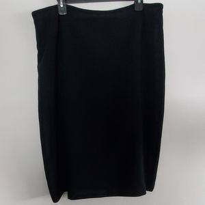 Black Kasper Skirt - EUC!